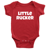 Cute Rugby Baby One-piece - Rugby Baby Bodysuit - Little Rucker - Baby Shower Gift Idea - Many Sizes And Colors Available - Baby Shirt