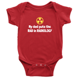 Custom order - my dad puts the rad in radiology