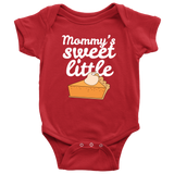 Thanksgiving Baby Bodysuit - Cute Baby One-piece - Pumpkin Pie Baby Shirt - Sweet Little Pumpkin Pie