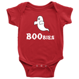 Cute Halloween Baby Shirt - Creepy Baby One-piece - Halloween Baby Bodysuit - Boo Bies - Many Sizes And Colors - Halloween Baby Gift