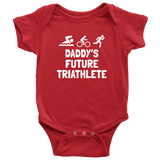 custom order - daddy's future triathlete