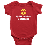 custom order - dad puts rad - bodysuit