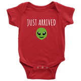 Funny UFO Baby One-piece - Alien Baby Bodysuit - Ufology Baby Shirt - Just Arrived - Baby Gift Idea - Many Sizes And Colors - All Cotton