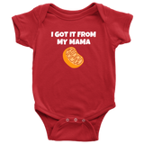 custom order - i got it from my mama