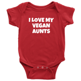 custom design - i love my vegan aunts