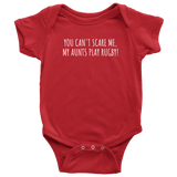 custom order - my aunts play rugby