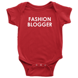 Blogging Baby Bodysuit - Blogger Baby One-piece - Fashion Blogger Baby Gift - Many Sizes And Colors - Baby Shower or First Birthday