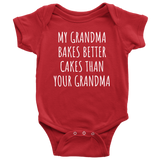 my grandma bakes better cakes than your grandma
