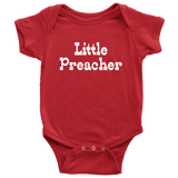 Cute Preacher Baby One-piece - Gift For Preacher or Minister Baby - Little Preacher Baby Bodysuit - Baby Shower or Birthday Gift