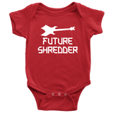 Guitarist Baby One-piece - Electric Guitar Baby Bodysuit - Future Shredder - Cute Baby Shirt - Many Sizes And Colors Available