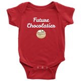Chocolatier Baby One-piece - Chocolatier Baby Gift - Future Chocolatier - Many Sizes And Colors - Baby Shower or Birthday