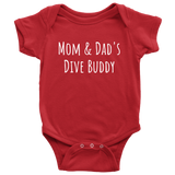 mom and dad's dive buddy