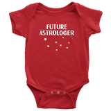 Astrology Baby One-piece - Astrologer Baby Bodysuit - Future Astrologer - Baby Shower or First Birthday Gift - Many Sizes And Colors