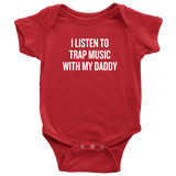 custom order - trap music with my daddy