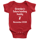 grandpa's future hunting buddy november 2018