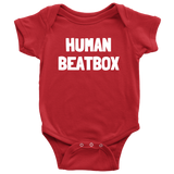 Beatboxing Baby One-piece - Beat Boxing Baby Shirt - Human Beatbox - Baby Shower or First Birthday - Many Sizes And Colors - All Cotton