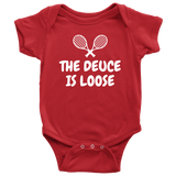 Funny Tennis Baby One-piece - Tennis Baby Bodysuit - Tennis Player Baby Gift - Many Sizes And Colors Available
