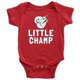 Cute Boxing Baby Bodysuit - Boxing Baby One-piece - Boxer Baby Gift - Little Champ - Baby Shower or First Birthday Gift