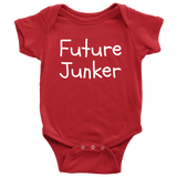 Junking Baby One-piece - Antiquing or Thrifting Baby Shirt - Future Junker - Junker's Baby Gift Idea - Many Sizes And Colors