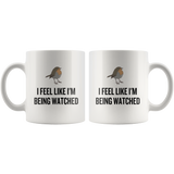 custom order - being watched - 11oz