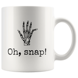 custom order - oh snap - 11oz