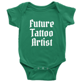 Cute Baby One-Piece - Tattoo Baby Clothes - Future Tattoo Artist - Baby Shower, First Birthday Gift - Many Sizes And Colors Available