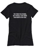 Makeup Artist Shirt - Funny Esthetician Gift Idea - Doing Your Brows - Makeup Hobbyist Present