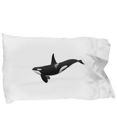 Orca Pillow Case