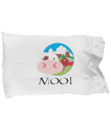 Moo Pillow Case