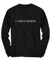 NEW PHRASINATOR: I'd rather be soapmaking