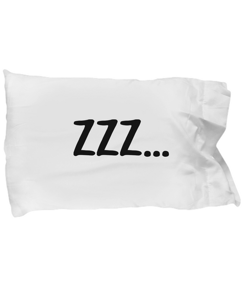 ZZZ Pillow Case