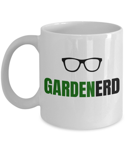 Gardenerd - Funny Gardener Present - Gardening Coffee Mug