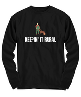 Keepin' It Rural - Funny Gardening Gift - Gardener Shirt