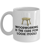 NEW PHRASINATOR: woodworking is the cure for loose stools