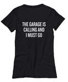 Auto Mechanic Gift Idea - Car Repairman Shirt- Grease Monkey, Automobile Present - Garage Is Calling