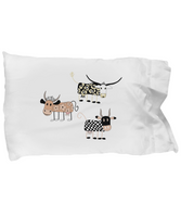 Moo Pillow Case