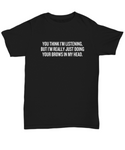 Makeup Artist Shirt - Funny Esthetician Gift Idea - Doing Your Brows - Makeup Hobbyist Present