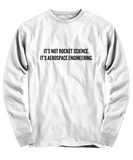 Corrected -- It's Not Rocket Science. It's Aerospace Engineering