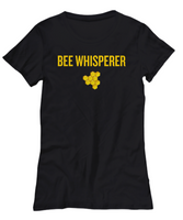 Beekeeper Gift - Apiarist Present Idea - Bee Whisperer - Honeycomb Shirt