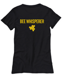 Beekeeper Gift - Apiarist Present Idea - Bee Whisperer - Honeycomb Shirt