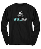 Bicycle Rider Gift - Present For Cyclist - Road Bike Shirt - SpokesMan