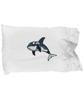 Orca Pillow Case