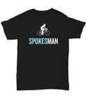 Bicycle Rider Gift - Present For Cyclist - Road Bike Shirt - SpokesMan