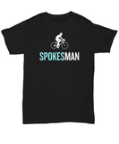 Bicycle Rider Gift - Present For Cyclist - Road Bike Shirt - SpokesMan