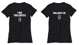 trilobyte shirt set