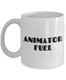 Funny Animator Mug - Animator Gift Idea - Animation Present - Animator Fuel