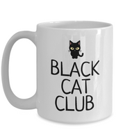 Funny Witch Mug - Witchcraft Gift Idea - Pagan, Occult, Wiccan Gift Idea - Black Cat Club