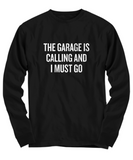 Auto Mechanic Gift Idea - Car Repairman Shirt- Grease Monkey, Automobile Present - Garage Is Calling