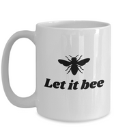 Gift For Beekeeper - Apiarist Present - Honey Bee Mug - Let It Bee