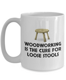 NEW PHRASINATOR: woodworking is the cure for loose stools